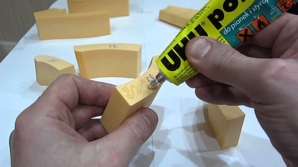 Uhu ile Yapıştırılabilecek Alanlar 